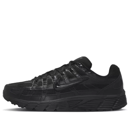 Nike P-6000 Black alacsony szárú sneaker – termékfotó, oldalnézet