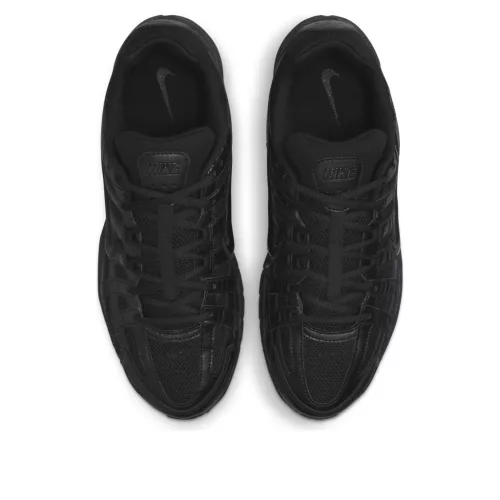 Nike P-6000 Black alacsony szárú sneaker – termékfotó, oldalnézet