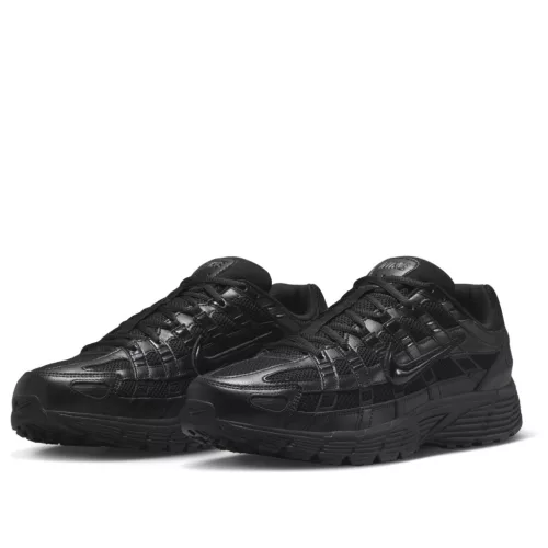 Nike P-6000 Black alacsony szárú sneaker – termékfotó, oldalnézet