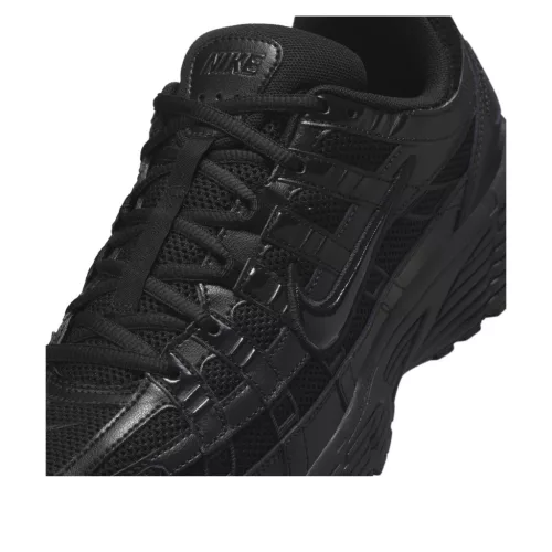 Nike P-6000 Black alacsony szárú sneaker – termékfotó, oldalnézet