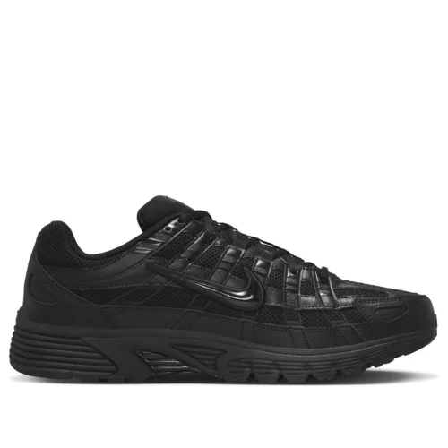 Nike P-6000 Black alacsony szárú sneaker – termékfotó, oldalnézet