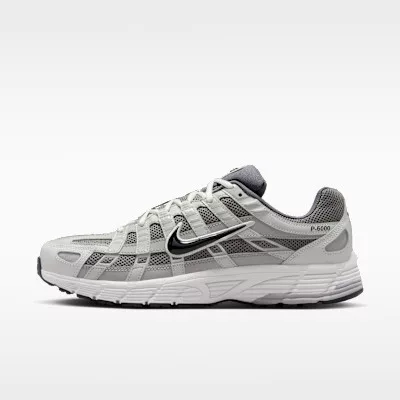 Nike P-6000 Atmosphere Grey Pencil Point alacsony szárú sneaker – termékfotó, oldalnézet