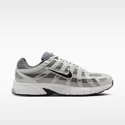 Nike P-6000 Atmosphere Grey Pencil Point alacsony szárú sneaker – termékfotó, oldalnézet