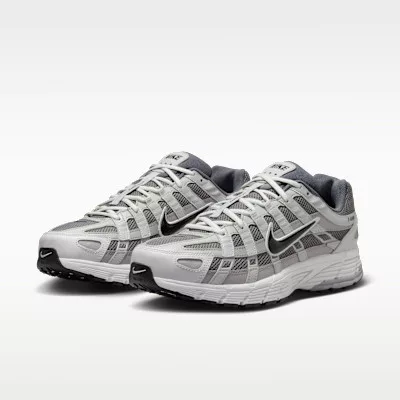 Nike P-6000 Atmosphere Grey Pencil Point alacsony szárú sneaker – termékfotó, oldalnézet