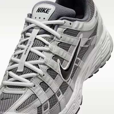 Nike P-6000 Atmosphere Grey Pencil Point alacsony szárú sneaker – termékfotó, oldalnézet