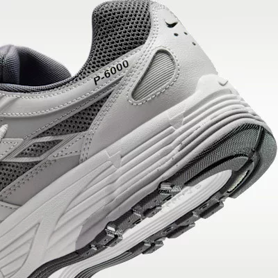 Nike P-6000 Atmosphere Grey Pencil Point alacsony szárú sneaker – termékfotó, oldalnézet