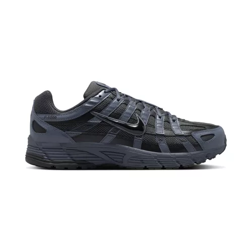 Nike P-6000 Dark Smoke Grey Carbon alacsony szárú sneaker – termékfotó, oldalnézet