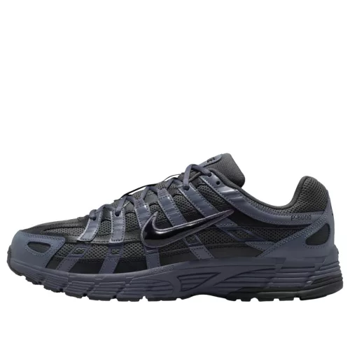 Nike P-6000 Dark Smoke Grey Carbon alacsony szárú sneaker – termékfotó, oldalnézet