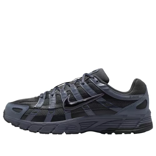 Nike P-6000 Dark Smoke Grey Carbon alacsony szárú sneaker – termékfotó, oldalnézet