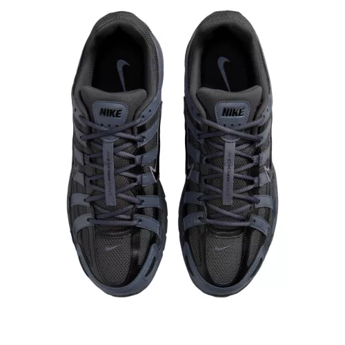 Nike P-6000 Dark Smoke Grey Carbon alacsony szárú sneaker – termékfotó, oldalnézet