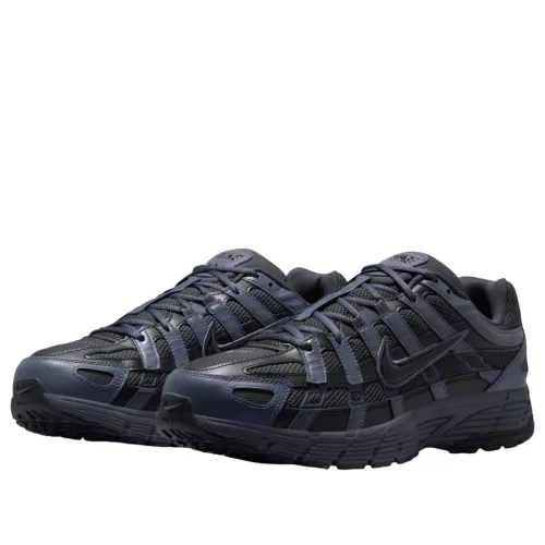 Nike P-6000 Dark Smoke Grey Carbon alacsony szárú sneaker – termékfotó, oldalnézet