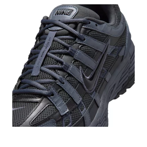 Nike P-6000 Dark Smoke Grey Carbon alacsony szárú sneaker – termékfotó, oldalnézet