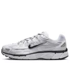 Nike P-6000 White Metallic Silver Black alacsony szárú sneaker – termékfotó, oldalnézet