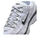 Nike P-6000 White Metallic Silver Black alacsony szárú sneaker – termékfotó, oldalnézet