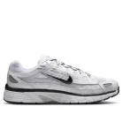Nike P-6000 White Metallic Silver Black alacsony szárú sneaker – termékfotó, oldalnézet