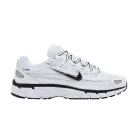 Nike P-6000 White Metallic Silver Black alacsony szárú sneaker – termékfotó, oldalnézet