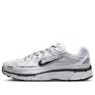 Nike P-6000 White Metallic Silver Black alacsony szárú sneaker – termékfotó, oldalnézet