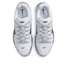 Nike P-6000 White Metallic Silver Black alacsony szárú sneaker – termékfotó, oldalnézet