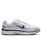 Nike P-6000 White Metallic Silver Black alacsony szárú sneaker – termékfotó, oldalnézet