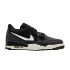 Jordan Legacy 312 Low Black Phantom alacsony szárú sneaker – termékfotó, oldalnézet