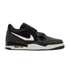 Jordan Legacy 312 Low Black Phantom alacsony szárú sneaker – termékfotó, oldalnézet