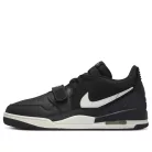 Jordan Legacy 312 Low Black Phantom alacsony szárú sneaker – termékfotó, oldalnézet