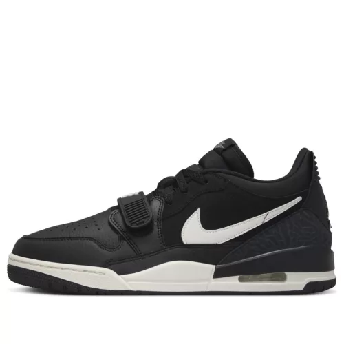 Jordan Legacy 312 Low Black Phantom alacsony szárú sneaker – termékfotó, oldalnézet