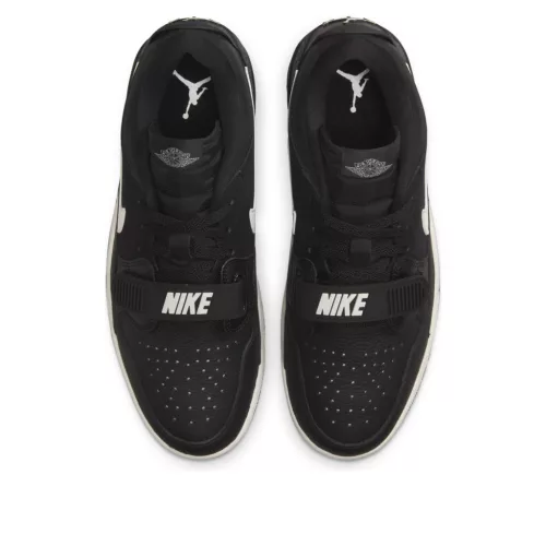 Jordan Legacy 312 Low Black Phantom alacsony szárú sneaker – termékfotó, oldalnézet