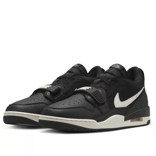 Jordan Legacy 312 Low Black Phantom alacsony szárú sneaker – termékfotó, oldalnézet