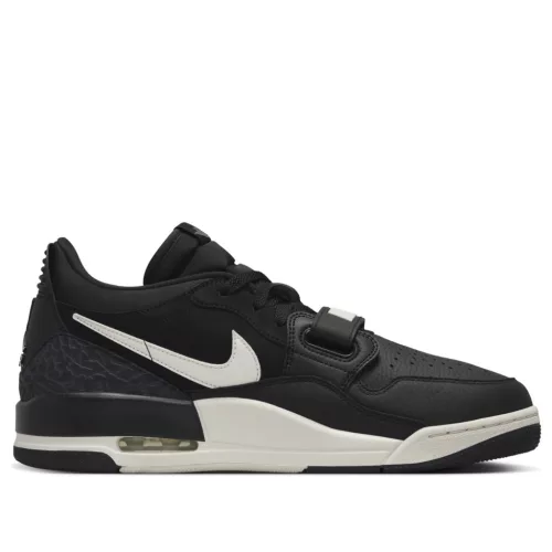 Jordan Legacy 312 Low Black Phantom alacsony szárú sneaker – termékfotó, oldalnézet