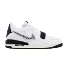 Jordan Legacy 312 Low White Black Elephant Swoosh alacsony szárú sneaker – termékfotó, oldalnézet