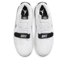 Jordan Legacy 312 Low White Black Elephant Swoosh alacsony szárú sneaker – termékfotó, oldalnézet