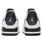 Jordan Legacy 312 Low White Black Elephant Swoosh alacsony szárú sneaker – termékfotó, oldalnézet