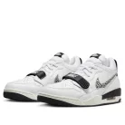 Jordan Legacy 312 Low White Black Elephant Swoosh alacsony szárú sneaker – termékfotó, oldalnézet