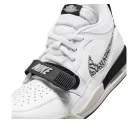 Jordan Legacy 312 Low White Black Elephant Swoosh alacsony szárú sneaker – termékfotó, oldalnézet