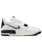 Jordan Legacy 312 Low White Black Elephant Swoosh alacsony szárú sneaker – termékfotó, oldalnézet