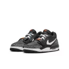 Jordan Legacy 312 Low Black White Safety Orange (GS) alacsony szárú sneaker – termékfotó, oldalnézet