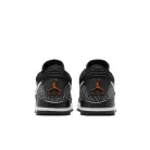Jordan Legacy 312 Low Black White Safety Orange (GS) alacsony szárú sneaker – termékfotó, oldalnézet