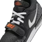 Jordan Legacy 312 Low Black White Safety Orange (GS) alacsony szárú sneaker – termékfotó, oldalnézet