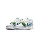 Jordan Legacy 312 Low White Pine Industrial Blue (GS) alacsony szárú sneaker – termékfotó, oldalnézet