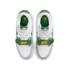 Jordan Legacy 312 Low White Pine Industrial Blue (GS) alacsony szárú sneaker – termékfotó, oldalnézet