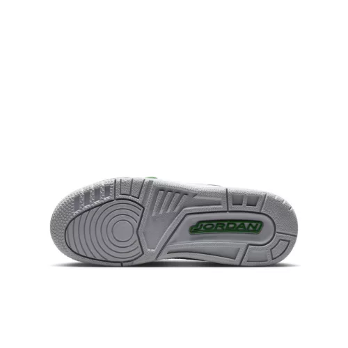 Jordan Legacy 312 Low White Pine Industrial Blue (GS) alacsony szárú sneaker – termékfotó, oldalnézet