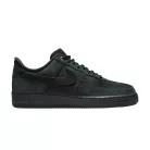 Nike Air Force 1 Low '07 WB Triple Black Nubuck utcai sneaker férfi