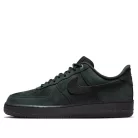 Nike Air Force 1 Low '07 WB Triple Black Nubuck utcai sneaker férfi