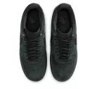 Nike Air Force 1 Low '07 WB Triple Black Nubuck utcai sneaker férfi