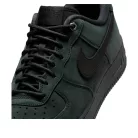 Nike Air Force 1 Low '07 WB Triple Black Nubuck utcai sneaker férfi