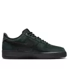 Nike Air Force 1 Low '07 WB Triple Black Nubuck utcai sneaker férfi