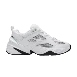   Nike M2K Tekno White Metallic Silver Black (Women's) női utcai sneaker