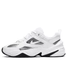 Nike M2K Tekno White Metallic Silver Black (Women's) női utcai sneaker
