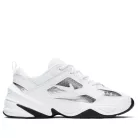 Nike M2K Tekno White Metallic Silver Black (Women's) női utcai sneaker